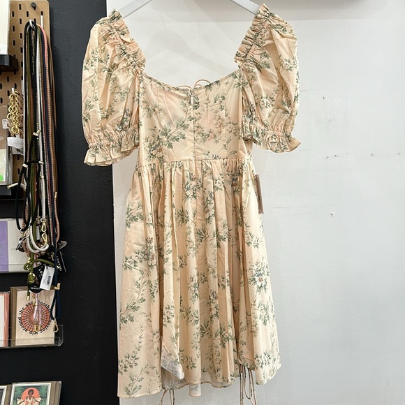 SELKIE The Villa Mini Romantics Dress NWT - Picture 7 of 8